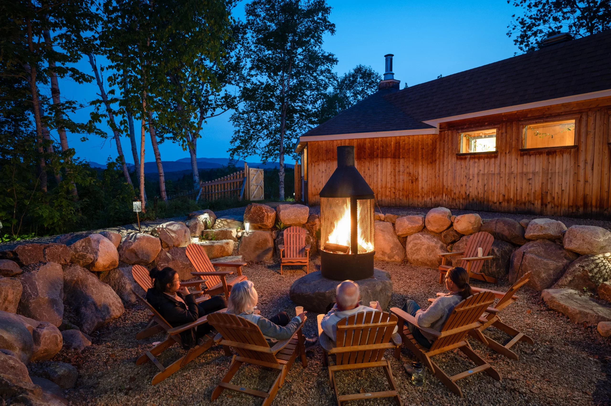 espace extérieur feu 1