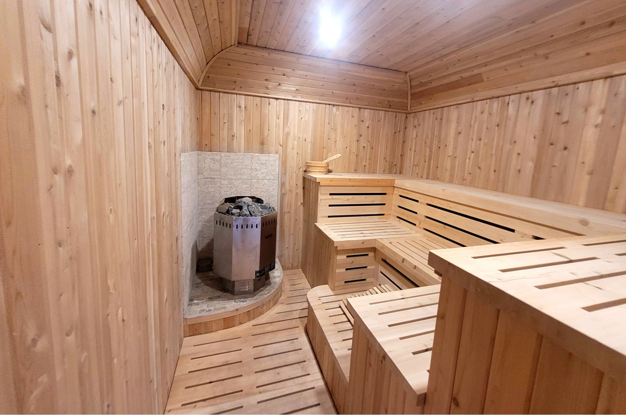 sauna
